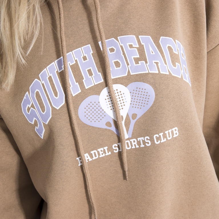 CROPPED HOOD "Chloe Print" CROPPED HOOD "Chloe Print"